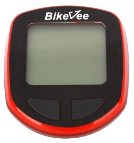 Велокомпьютер BikeVee BKV-1000, 1CM000000029, красный