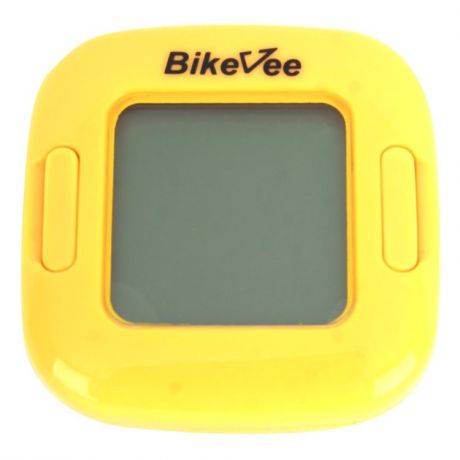 Велокомпьютер BikeVee BKV-2001, 1CM000000037, желтый