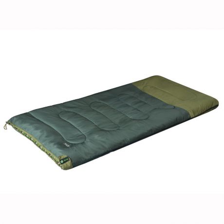 Спальный мешок Prival Походный XL, хаки, правосторонняя молния, 200х95 см
