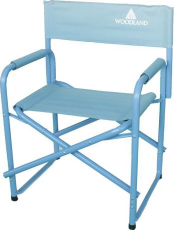 Кресло складное Woodland Camper Alu, кемпинговое, серый, 80 x 60 x 46 см