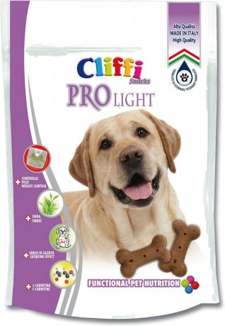 Лакомство Cliffi Pro Light Snack Лайт, для собак, 100 г