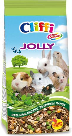Корм сухой Cliffi Complete Food for Rodents Jolly, для грызунов, 900 г