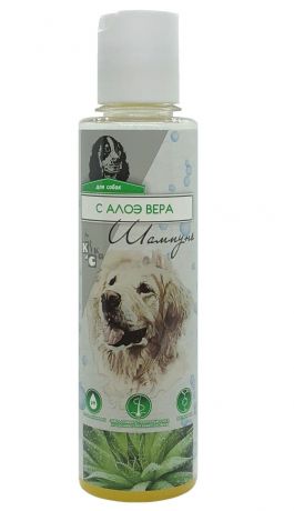 Шампунь для животных для собак с Алоэ Вера 240 мл
