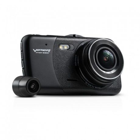 Видеорегистратор Viper FHD-650 (2 камеры), черный