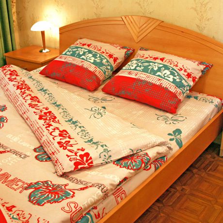 Комплект постельного белья WELLNESS Неаполь, разноцветный