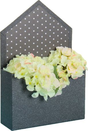 Коробка-конверт для цветов, 2676825, 20 х 13 х 17 см