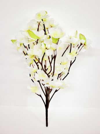Искусственные цветы Coneko 555435, белый