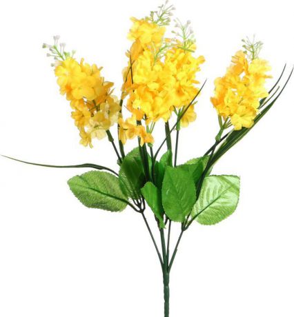Искусственные цветы Lefard Донник, 23-345, 6 х 6 х 33 см