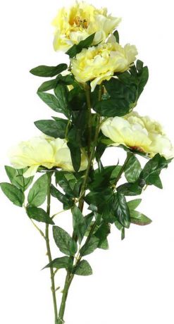 Искусственные цветы Lefard Пион, 23-231, 10 х 10 х 100 см