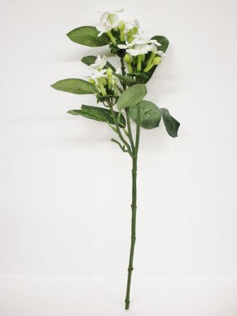 Искусственные цветы Coneko 555241, белый