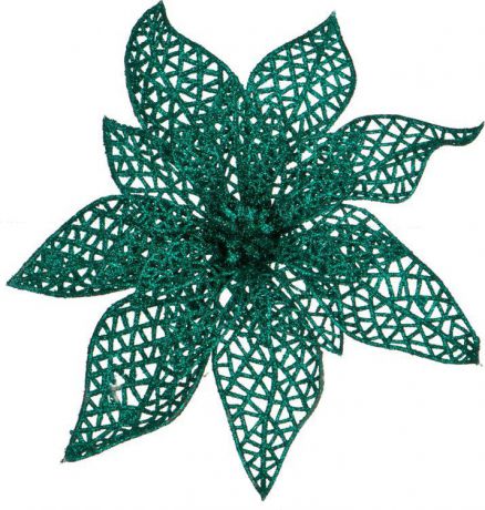 Искусственные цветы Lefard Пуансетия, 241-2398, 18 х 18 х 3 см
