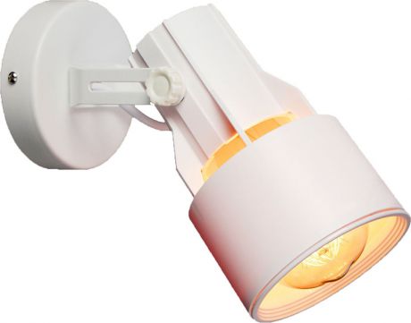 Потолочный светильник BayerLux Прожектор малый, E27, 60W, 2600545, белый, 11 х 11 х 24 см