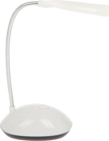 Настольный светильник Risalux Световой луч, LED, 1723729, белый, 5 х 8,5 х 20 см