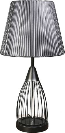 Настольный светильник Risalux Осириус, E27, 25W, 3723500, серый, 31 х 31 х 60 см