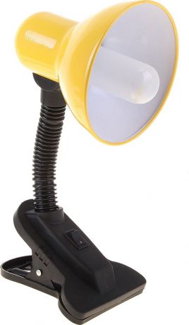 Настольный светильник Risalux, E27, 739283, желтый, 26 х 13 х 11 см