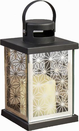 Декоративный светильник Risalux Фонарь, LED, 3924229, черный, 22 х 13 х 13 см