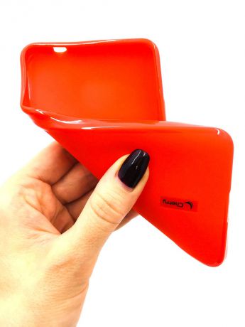 Чехол для сотового телефона Cherry Sony Z3 mini, красный
