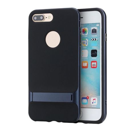 Чехол для сотового телефона Rock iPhone 7 PlusRoyce Kickstand, темно-синий