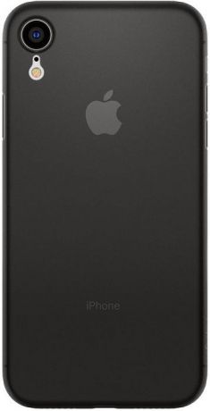 Чехол для сотового телефона SGP  Air Skin (064CS24870) для Apple iPhone XR , черный