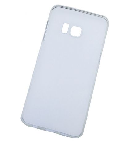 Чехол для сотового телефона Мобильная мода Samsung S6 Edge Plus Накладка силиконовая с матовым покрытием, белый