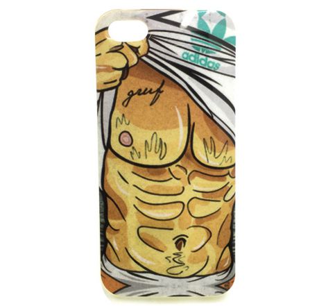 Чехол для сотового телефона Мобильная Мода iPhone 5/SE Накладка силиконовая с рисунком