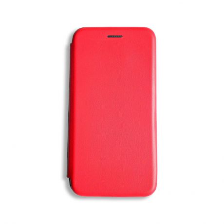Чехол для сотового телефона книжка для Xiaomi Redmi 6A, красный