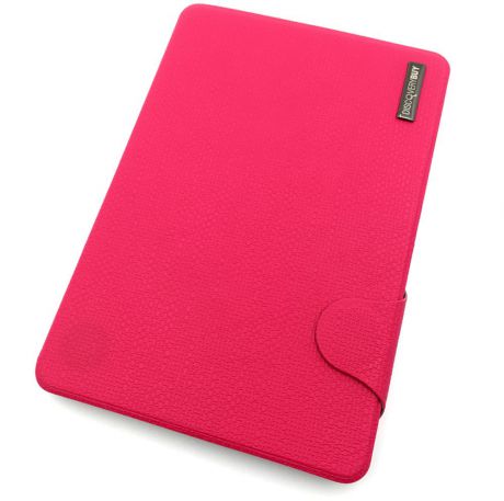 Чехол для планшета Мобильная мода iPad mini 2/3 Чехол-книжка из прорезиненного материала на магните Discovery Buy, розовый