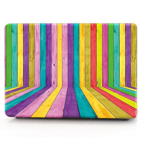Чехол для ноутбука i-Blason для Macbook Air 13, разноцветный