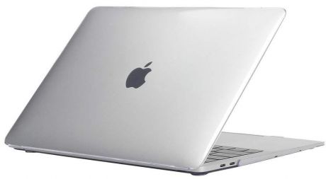 Чехол для ноутбука i-Blason для Macbook Air 13 (2018) A1932, прозрачный