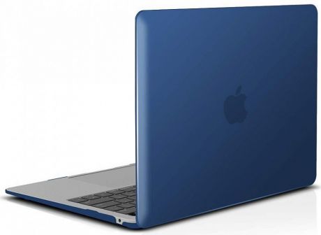 Чехол для ноутбука i-Blason для Macbook Air 13 (2018) A1932, голубой