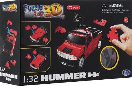 3D Пазл Happy Well Hummer
