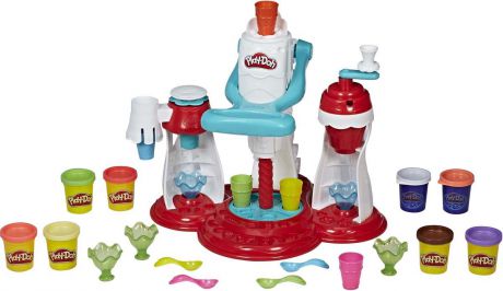 Набор для лепки Play-Doh Kitchen Creations "Мир мороженого", E1935EU4, 23 предмета