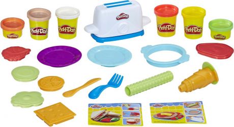 Набор для лепки Play-Doh Kitchen Creations "Тостер", E0039EU4, 20 предметов