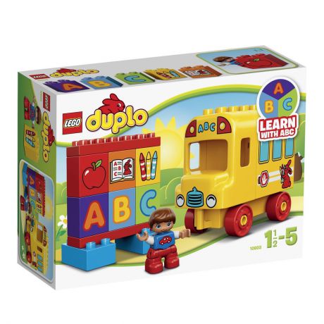 LEGO DUPLO Конструктор Мой первый автобус 10603
