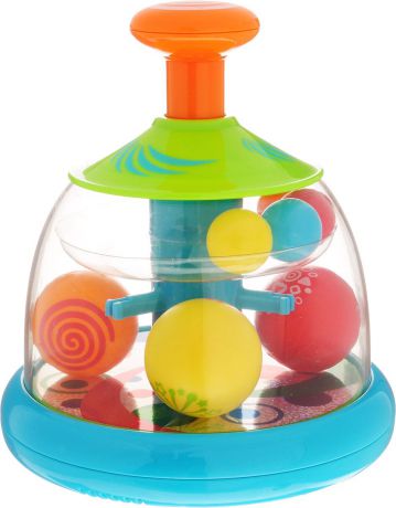 Playgo Развивающая игрушка Юла с шарами