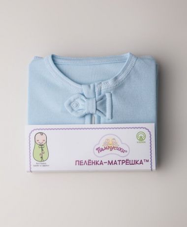 Пеленка текстильная Пампусики МВС04-001 голубой