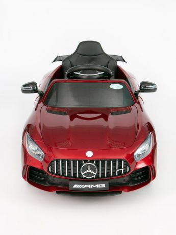Электромобиль Barty Mercedes- Benz AMG GT R, красный