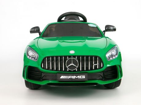 Электромобиль Barty Mercedes- Benz AMG GT R, зеленый