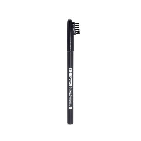 Карандаш для бровей СС Brow brow pencil, цвет 03 темно-коричневый