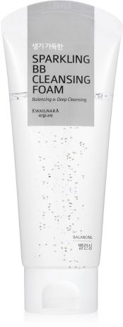 Kwailnara Sparkling BB Пенка для глубокого очищения кожи с ледниковой водой, 130 мл