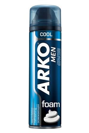 Пена для бритья Arko Cool освежающая 200мл