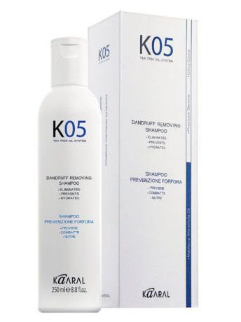 Шампунь для волос KAARAL Dandruff Removing Shampoo
