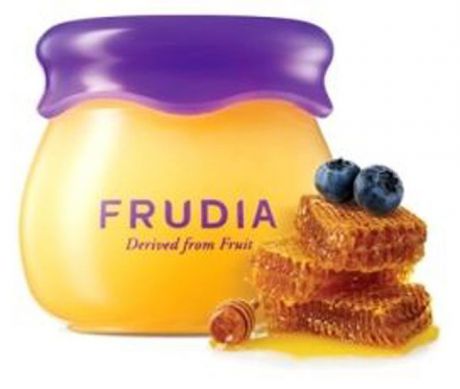 Frudia Blueberry and Honey Увлажняющий бальзам для губ с черникой и медом, 10 г