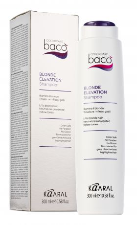 Шампунь для волос KAARAL Blonde Elevation Shampoo