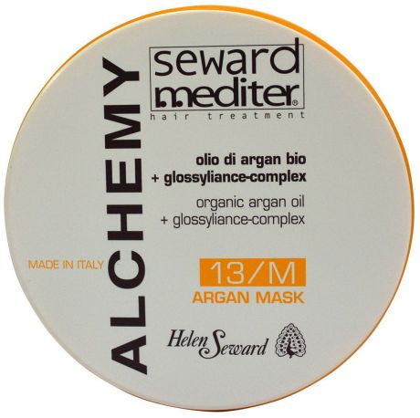 Маска для волос Helen Seward ALCHEMY argan mask 13/M для всех типов волос с аргановым маслом 250 мл