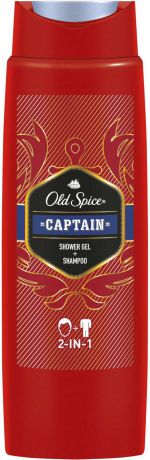 Гель для душа Old Spice Captain 2 в 1, 250 мл