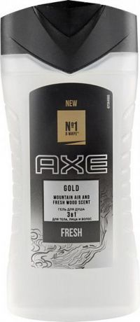 Гель для душа AXE Gold , 250 мл