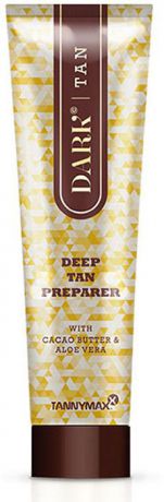 Tannymaxx Крем-ускоритель для загара Dark Deep Tan Preparer, без бронзаторов. с маслом конопли и комплексом витаминов, 150 мл