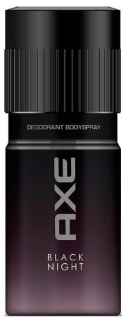 Дезодорант AXE спрей Black Night для мужчин, 150 мл