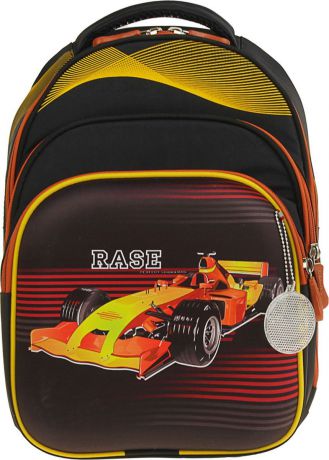 Рюкзак для мальчика Luris Джерри 3 Гонка, 3105348, разноцветный